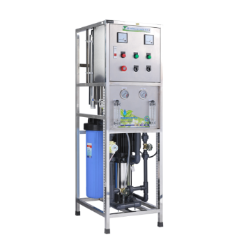 Good Price Wholesales 500Lph Manual Automatic RO Purified High Quality Industrial Pure Water Filtration System Made In Vietnam 5