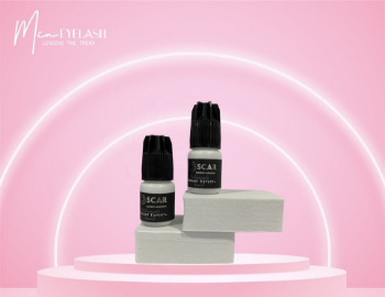 Best Transparent black eye adhesive 0.5-1.5 second lash adhesive glue for lash professional eyelash glue