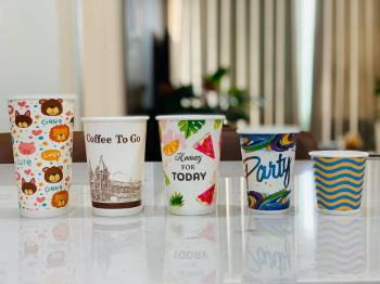 Paper Cups With Printed (32 OZ - 1000 Ml) Disposable Paper Cup Competitive Price Take Away Customized Packing Size & Logo 6