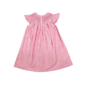 Good Quality Baby Smocked Dress Short Sleeve ODM Made In Vietnam Manufacturer ODM And OEM For Baby Girl 1