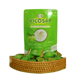 Coconut Sport Candy Fast Delivery Good Quality Pandan Leaf Vicosap Pandan Leaf Macapuno Coconut Candy Bag Vietnam Manufacturer 5