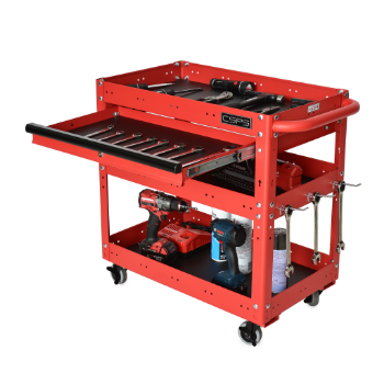 Wholesale Rolling Tool Cabinet Trolley With Handle And Wheel Tool Storage Cabinet Tool Cabinet Trolley Roller For Mechanic Garage 6