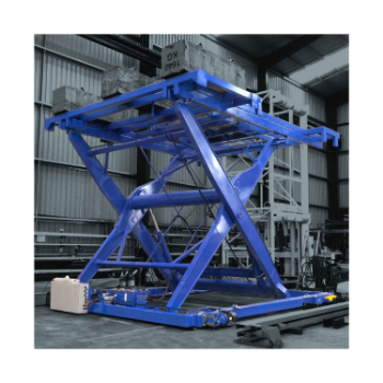 Fast Delivery Heavy Duty Hydraulic Lift Table Electric Lift Table Ordinary Product Pedestrian Electric Stacker Engine Warranty 1 Year 2