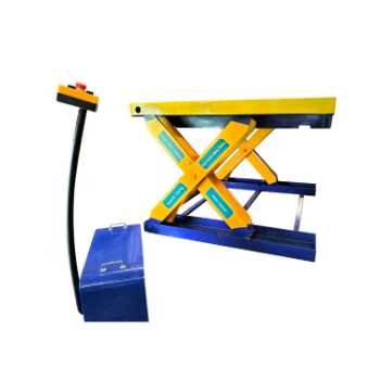 Hot Selling Hydraulic Lift Table Without Pit Electric Lift Table Ordinary Product Pedestrian Electric Stacker Engine 6