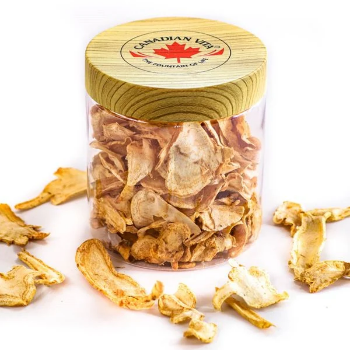 Product from vietnam Canadian Vita Dried Ginseng Slices 5 years old, dried slices 50g 2