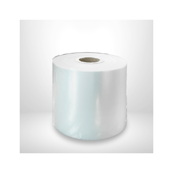 PE Shrink Film Roll Best Choice Compostable Using For Many Industries Customized Logo Vietnam Manufacturer 1