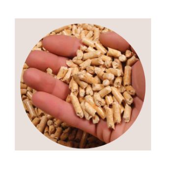 High Quality Heating Wood Pellets Heating System Fuel Stick Packed In Jumbo Bags From Vietnam Manufacturer 5