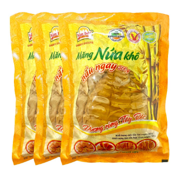 Dried Nua bamboo shoots 300g 3