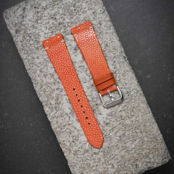 Made in Vietnam super soft genuine leather vintage leather strap 18 19 20 21 22mm suitable for luxury men's stingray strap 1