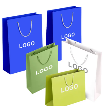 Paper Gift Bag Best Choice Recyclable Using For Many Industries ISO Customized Packing Made In Vietnam Manufacturer 3