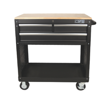 Wholesale Rolling Tool Cabinet 91cm 03 Drawers For Mechanic Garage High Quality Storehouse Rolling Tool Set Tool Chest Standing With Wheels Industry 8