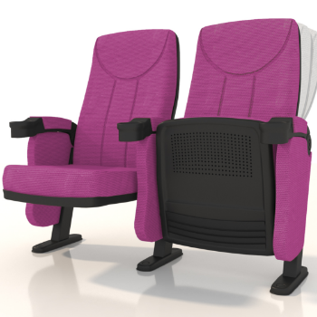 Customized Cinema chair recliner chair reclining seat theater seating with console for private theatre 3