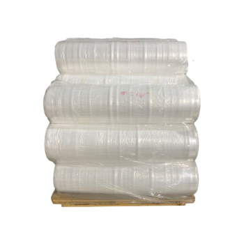 LDPE Film Roll For Electronic Components Manufacturing Plastic Packaging For Heavy Industry Plastic Film Premium Quality 1