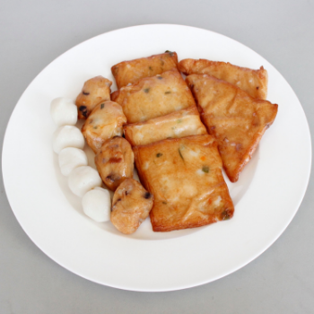 Fried Fish Cake Mix Oden Keep Frozen For All Ages Haccp Vacuum Pack From Vietnam Manufacturer 3