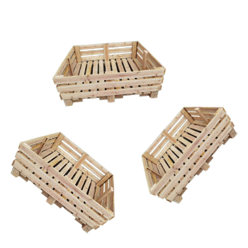 Logistics Packaging Wooden Bamboo Box Timber Eco Friendly OEM Customized Ready To Export From Vietnam Manufacturer 2