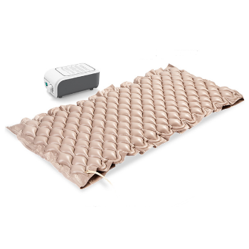 Hospital Furniture Overbed Tables Factory Direct Air Inflatable Mattress With Electric Inflator Pump Latest Design Mattress 1