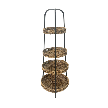 3 Tier Shelf With Curved Legs Home Storage & Organization Best Seller Trays And Racks Handicraft OEM ODM Service Made In Vietnam 2