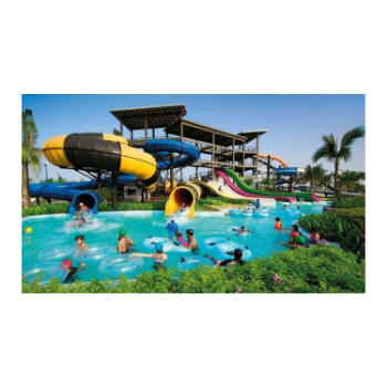 Big Bowl Adult Water Slide High Specification Alkali Free Glass Fiber Using For Water Park ISO Packing In Carton From Vietnam 6