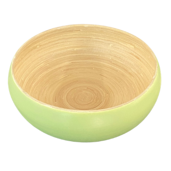 Eco-friendly Bamboo Craft Customized Kitchenware Organic spun bamboo bowls safe for health Homeware Crafts Made In Vietnam 3