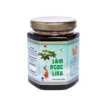 Panax Ginseng Bee Honey in Glass Bottle Suitable Premium Supplement Product ISO Made In Vietnam Asia Manufacturer 7