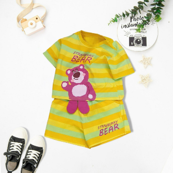 Kids Clothing Girls Competitive Price Cotton Baby Girls Set New Design Each One In OPP Bag From Vietnam Manufacturer 3