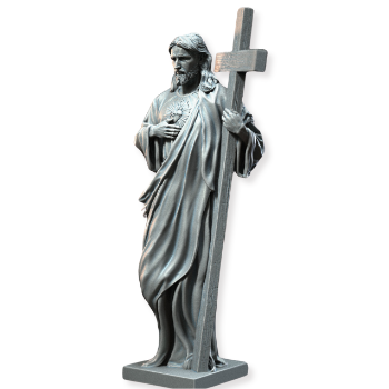 The Jesus Statue For Sale Good Quality Natural Stone Garden Statues OEM ODM Packed Styrofoam Box Vietnam Manufacturer 5