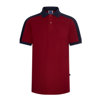 Sport Regular-Fit Polo Shirt with Contrast Along Shoulders to Sleeves Men Polo Shirts New Arrival Polo Shirts For Men 8