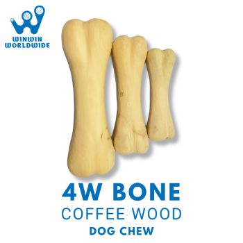 Coffee Wood Chew Toys 4W Bone Pet Relax And Clean Their Teeth Long Lasting Best Choice Durable In A Carton Vietnam 4