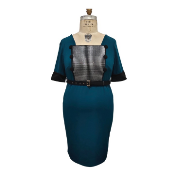 OEM Services High Quality Guaranteed Best Selling Plus Size Women Dress Breathable From Viet Nam Manufacturer 8