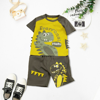 Boys Clothing Sets Fast Delivery High-End Kids Clothes New Design Each One In Opp Bag From Vietnam Manufacturer 5