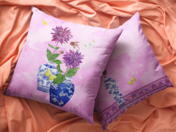 Cushion Cover Pillow High Glossy Halinhthu Casa Custom Design And Size 100% Polyester Square From Vietnam Manufacturer 6