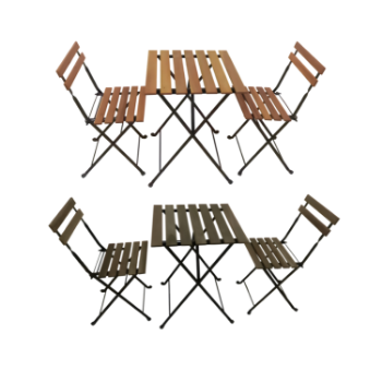 Fast Delivery Set Bistro Table And Chairs Modern Garden Accessories Customized Color Traditional Style Vietnam Manufacturer 7