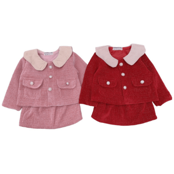 Winter Clothes For Kids High Quality 100% Wool Dresses New Fashion Each One In Opp Bag From Vietnam Manufacturer 11