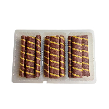 Fast Delivery Biscuit Production Line Price Chocolate Banana Customized Packaging Ready To Export From Vietnam Manufacturer 8