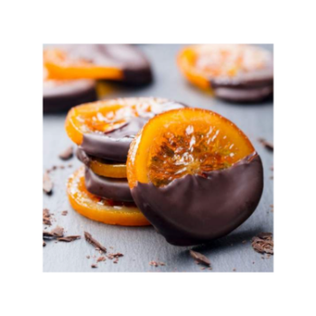 Chocolate - Covered Fruit Orange Chocolate Low Price Desserts Decoration Iso Custom Packing From Vietnam Oem Wholesale 1