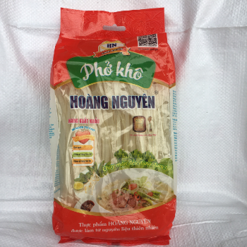 Dried Flat Noodles Flat Rice Noodles Rice Vermicelli Noodles Hot Deal Customized Service Food OCOP Bag Vietnam Origin 4