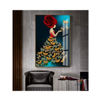 Newest Oil Picture Artwork Hand Painted Modern Knife Color Flower Oil Painting on Canvas for Home or Hotel Wall Decor Paintings 7