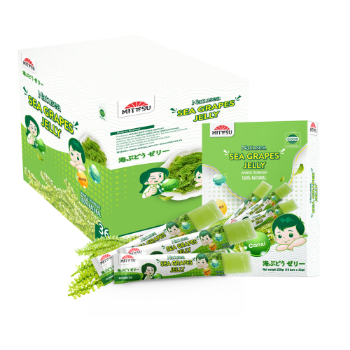 Sea Grapes Jelly Vitality Enhance Good Price 250Gr Mitasu Jsc Customized Packaging Vietnam Manufacturer 5