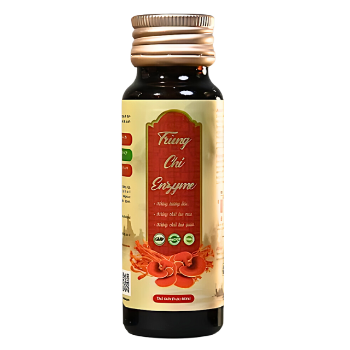 Healthcare Trung Chi Enzyme Cordyceps And Ganoderma Mushrooms Enzyme Drink Good For Health Rich Minerals High Quality 3