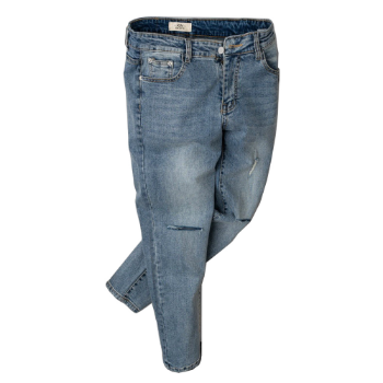 Men'S Jeans Good Quality Skinny Jeans Sustainable OEM Service 2% Spandex + 98% Cotton Zipper Fly Vietnamese Manufacturer 1