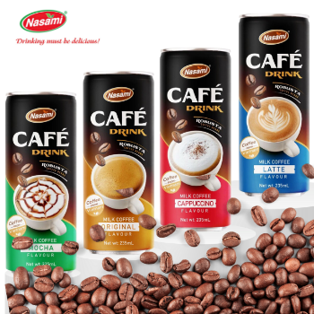 High Quality Instant Coffee Drink Milk Coffee Original Flavor Beverage Soft Drinks Wholesale Prices Soft Drink Cans Vietnam 2