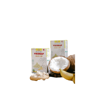 Biscuits And Cookies Fast Delivery Low - Sugar Sweet Coconut Confections Sweet Potato Coconut Candy Bag Vietnam Manufacturer 5