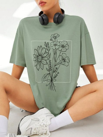 Woman OEM ODM Printing Streetwear Cheap Price For T-shirts T-shirt Pima Cotton Oversized Woman Screen Cotton Custom From Vietnam Manufacturer 1