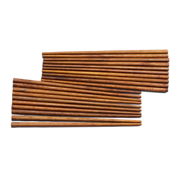 New Wholesale Custom Chopsticks Household Solid Wood Bowl Chopsticks Wooden Chopsticks Tableware 4