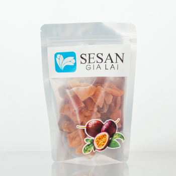 Organic Dried Passion Fruit Peel Natural No Preservatives OEM Sweet Made From Fresh Passion Fruit 6