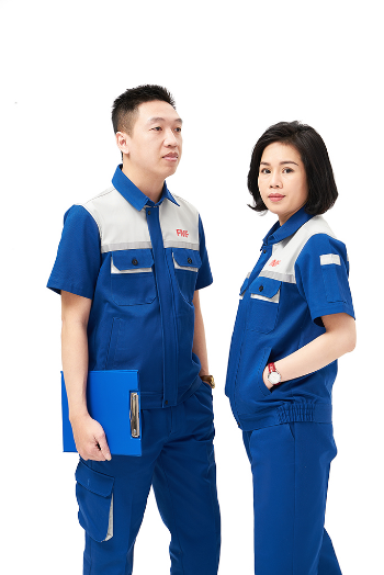 Work Uniforms Men Fast Delivery Professional Security WRAP In a Polybag Made in Vietnam Manufacturer 2