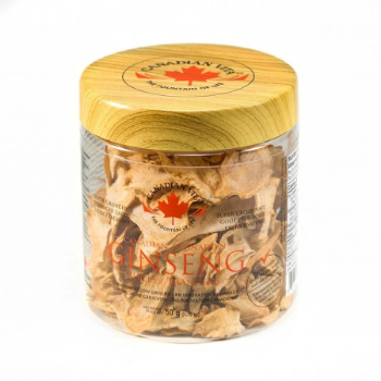 Product from vietnam Canadian Vita Dried Ginseng Slices 5 years old, dried slices 50g 4