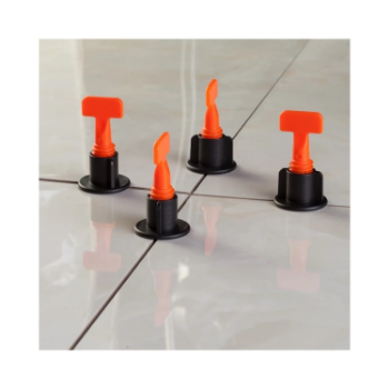 Hot Selling Plastic Leveling System 1mm System Clips And Wedges Fast Delivery Durable Plastic For Ceramic Spacing Application Flexible Packing 8