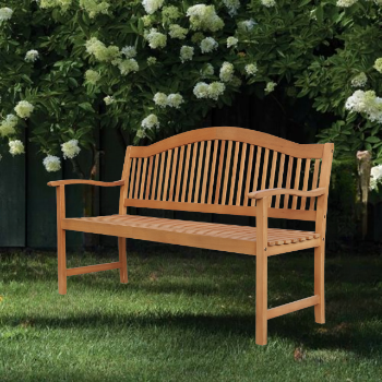 Highgrove 3 Seats Bench Outdoor Furniture Patio Wooden Bench Modern Style Factory Price Outdoor Chairs Vietnam Manufacturer 4