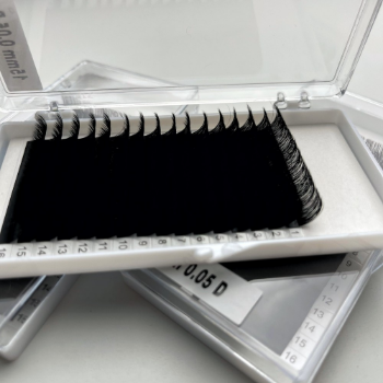 OEM/ODM Classic Eyelashes 6mm - 20mm Length Lash Extension Supplies Light Weight Packaging As Request Viet Nam Manufacturer 2